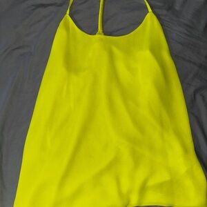 Vibrant Yellow Women's Top